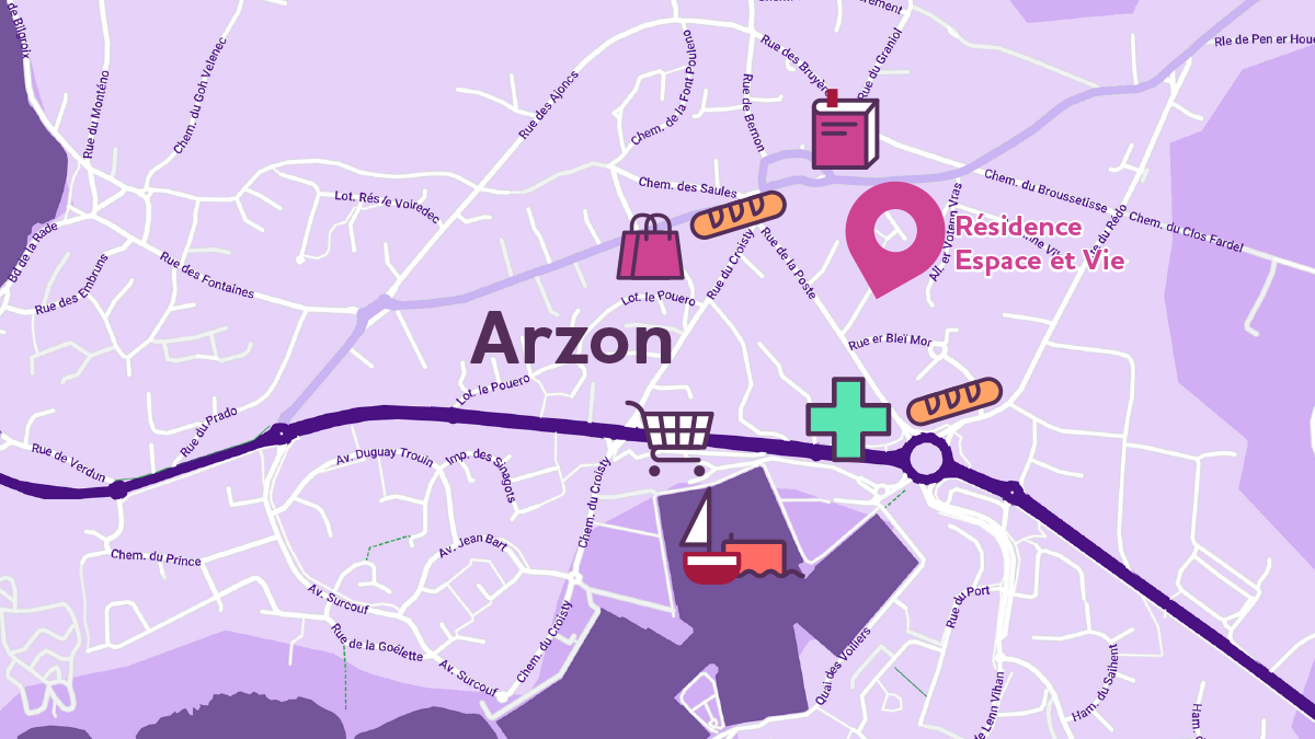 carte arzon